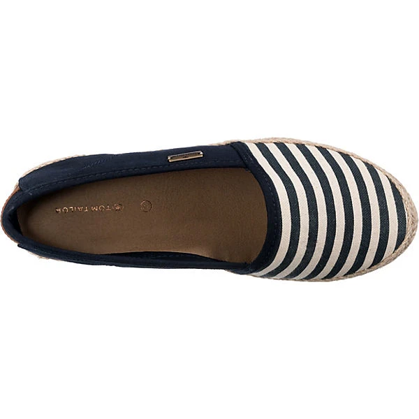 Tom Tailor Espadrilles - Dunkelblau 7 Tom Tailor Espadrilles - Dunkelblau – Bild 5