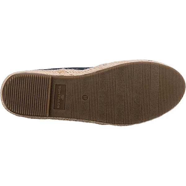 Tom Tailor Espadrilles - Dunkelblau 8 Tom Tailor Espadrilles - Dunkelblau – Bild 6