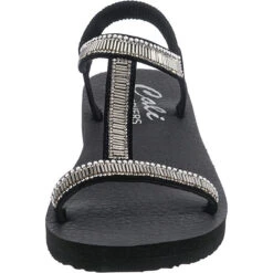 Skechers Meditation Bead Please! T-Steg-Sandalen - Altrosa -Mode-Sandalen-Shop 23371680 04