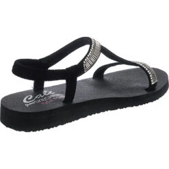 Skechers Meditation Bead Please! T-Steg-Sandalen - Altrosa -Mode-Sandalen-Shop 23371680 05