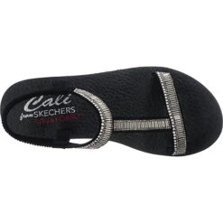 Skechers Meditation Bead Please! T-Steg-Sandalen - Altrosa -Mode-Sandalen-Shop 23371680 06