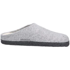Birkenstock Zermatt Lammfell Wollfilz Pantoletten Normal - Hellgrau 15 Birkenstock Zermatt Lammfell Wollfilz Pantoletten Normal - Hellgrau -Mode-Sandalen-Shop 23381222 05