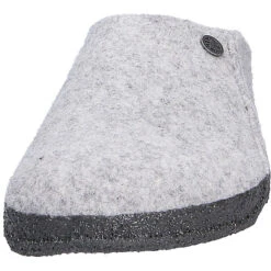 Birkenstock Zermatt Lammfell Wollfilz Pantoletten Normal - Hellgrau 16 Birkenstock Zermatt Lammfell Wollfilz Pantoletten Normal - Hellgrau -Mode-Sandalen-Shop 23381222 06