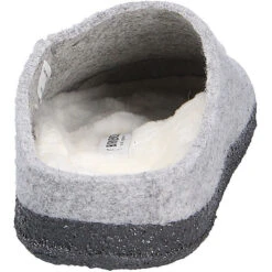 Birkenstock Zermatt Lammfell Wollfilz Pantoletten Normal - Hellgrau 17 Birkenstock Zermatt Lammfell Wollfilz Pantoletten Normal - Hellgrau -Mode-Sandalen-Shop 23381222 07