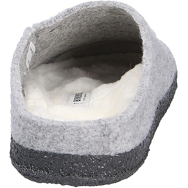 Birkenstock Zermatt Lammfell Wollfilz Pantoletten Normal - Hellgrau 9 Birkenstock Zermatt Lammfell Wollfilz Pantoletten Normal - Hellgrau – Bild 7