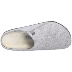 Birkenstock Zermatt Lammfell Wollfilz Pantoletten Normal - Hellgrau 18 Birkenstock Zermatt Lammfell Wollfilz Pantoletten Normal - Hellgrau -Mode-Sandalen-Shop 23381222 08