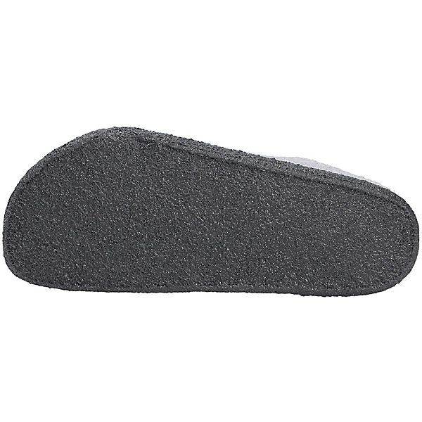 Birkenstock Zermatt Lammfell Wollfilz Pantoletten Normal - Hellgrau 11 Birkenstock Zermatt Lammfell Wollfilz Pantoletten Normal - Hellgrau – Bild 9