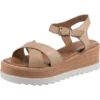 Inuovo Plateau-Sandaletten - Beige