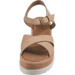 Inuovo Plateau-Sandaletten - Beige -Mode-Sandalen-Shop 23401666 04