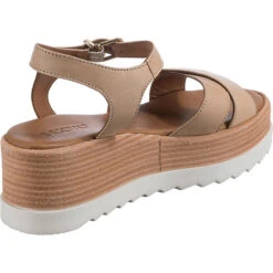 Inuovo Plateau-Sandaletten - Beige -Mode-Sandalen-Shop 23401666 05