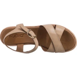 Inuovo Plateau-Sandaletten - Beige -Mode-Sandalen-Shop 23401666 06