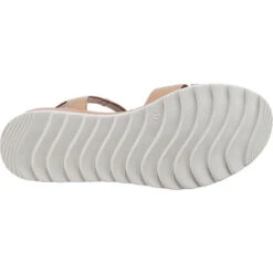 Inuovo Plateau-Sandaletten - Beige -Mode-Sandalen-Shop 23401666 07