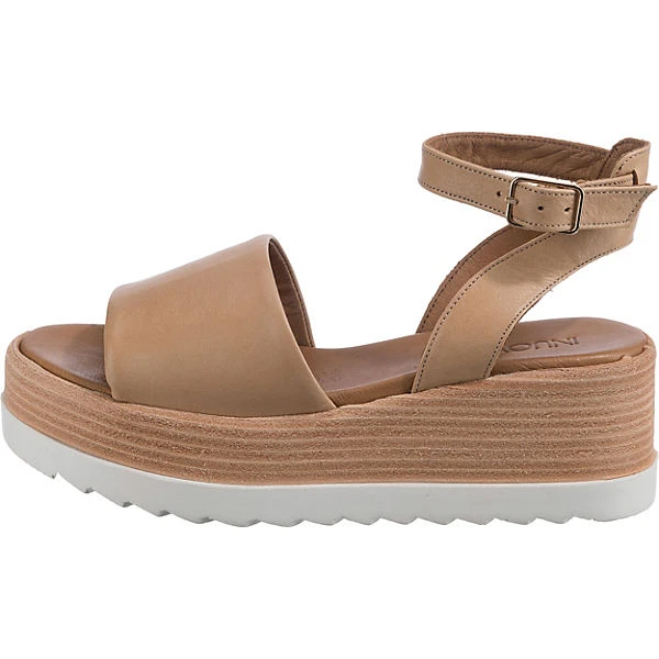 Inuovo Keilsandaletten - Beige 5 Inuovo Keilsandaletten - Beige – Bild 3