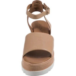 Inuovo Keilsandaletten - Beige 12 Inuovo Keilsandaletten - Beige -Mode-Sandalen-Shop 23401696 04