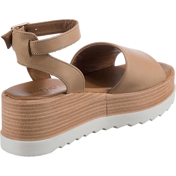 Inuovo Keilsandaletten - Beige 7 Inuovo Keilsandaletten - Beige – Bild 5
