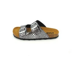 Pantolette Komfort-Pantoletten - Silber -Mode-Sandalen-Shop 23426846 04