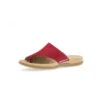 Gabor Zehentrenner Zehentrenner - Rot 1 Gabor Zehentrenner Zehentrenner - Rot -Mode-Sandalen-Shop 23436262 01