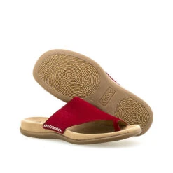 Gabor Zehentrenner Zehentrenner - Rot -Mode-Sandalen-Shop 23436262 02
