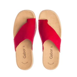 Gabor Zehentrenner Zehentrenner - Rot -Mode-Sandalen-Shop 23436262 03