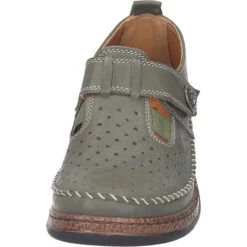 Slipper Komfort-Slipper - Grün 10 Slipper Komfort-Slipper - Grün -Mode-Sandalen-Shop 23516801 03