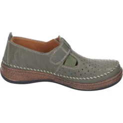 Slipper Komfort-Slipper - Grün 11 Slipper Komfort-Slipper - Grün -Mode-Sandalen-Shop 23516801 04