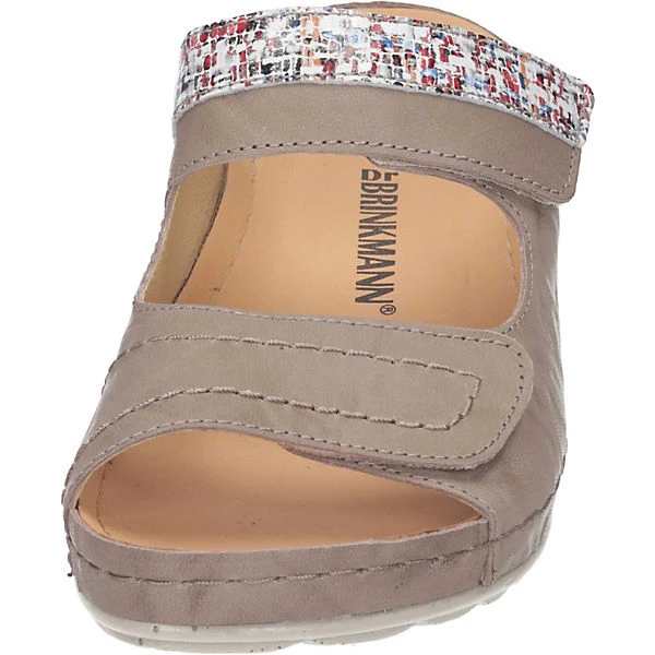 Pantoletten Komfort-Pantoletten - Beige 5 Pantoletten Komfort-Pantoletten - Beige – Bild 3