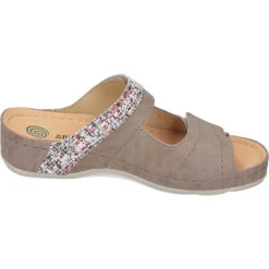 Pantoletten Komfort-Pantoletten - Beige 11 Pantoletten Komfort-Pantoletten - Beige -Mode-Sandalen-Shop 23540142 04