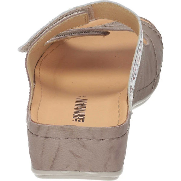 Pantoletten Komfort-Pantoletten - Beige 7 Pantoletten Komfort-Pantoletten - Beige – Bild 5