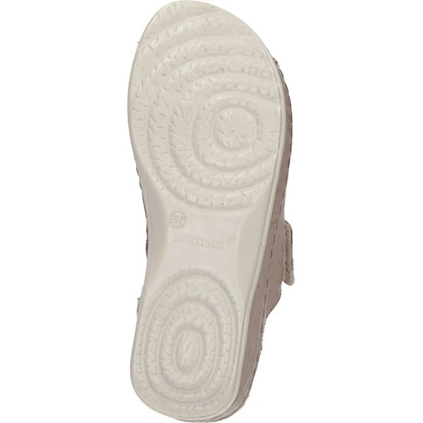 Pantoletten Komfort-Pantoletten - Beige 8 Pantoletten Komfort-Pantoletten - Beige – Bild 6