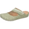 Pantoletten Komfort-Pantoletten - Grün -Mode-Sandalen-Shop 23540507 01
