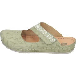 Pantoletten Komfort-Pantoletten - Grün -Mode-Sandalen-Shop 23540507 02