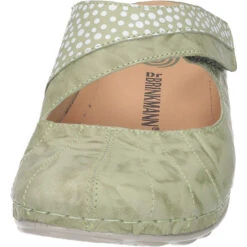 Pantoletten Komfort-Pantoletten - Grün -Mode-Sandalen-Shop 23540507 03