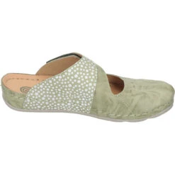 Pantoletten Komfort-Pantoletten - Grün -Mode-Sandalen-Shop 23540507 04