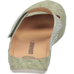 Pantoletten Komfort-Pantoletten - Grün -Mode-Sandalen-Shop 23540507 05