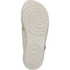 Pantoletten Komfort-Pantoletten - Grün -Mode-Sandalen-Shop 23540507 06