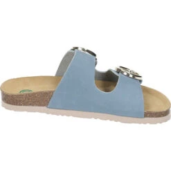 Pantoletten Pantoletten - Blau -Mode-Sandalen-Shop 23540617 04