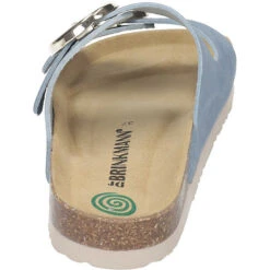 Pantoletten Pantoletten - Blau -Mode-Sandalen-Shop 23540617 05