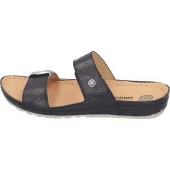 Pantoletten Komfort-Pantoletten - Schwarz -Mode-Sandalen-Shop 23540751 02