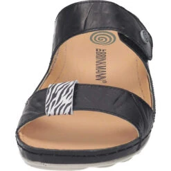 Pantoletten Komfort-Pantoletten - Schwarz -Mode-Sandalen-Shop 23540751 03