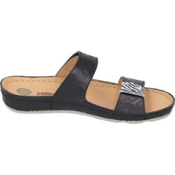 Pantoletten Komfort-Pantoletten - Schwarz -Mode-Sandalen-Shop 23540751 04