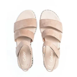 Gabor Plateau Sandale Plateau-Sandaletten - Beige 7 Gabor Plateau Sandale Plateau-Sandaletten - Beige -Mode-Sandalen-Shop 23554265 03