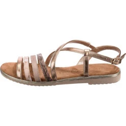 Riemchensandalen - Altrosa -Mode-Sandalen-Shop 23578005 03