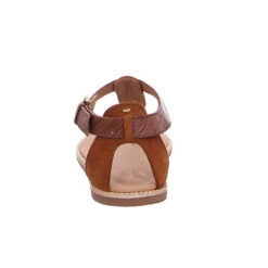 Clarks Zehentrenner - Braun -Mode-Sandalen-Shop 23603940 04
