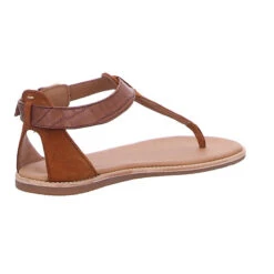 Clarks Zehentrenner - Braun -Mode-Sandalen-Shop 23603940 05