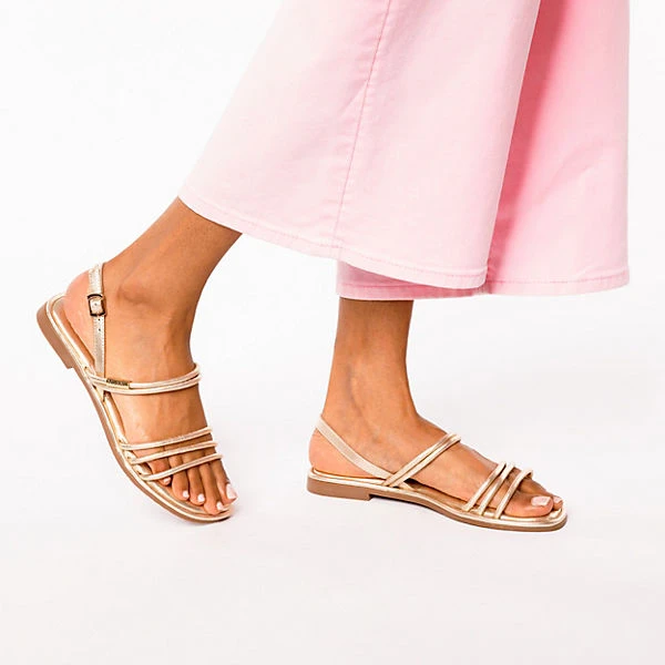 MEXX Jeyna Riemchensandalen - Gold 4 MEXX Jeyna Riemchensandalen - Gold – Bild 2