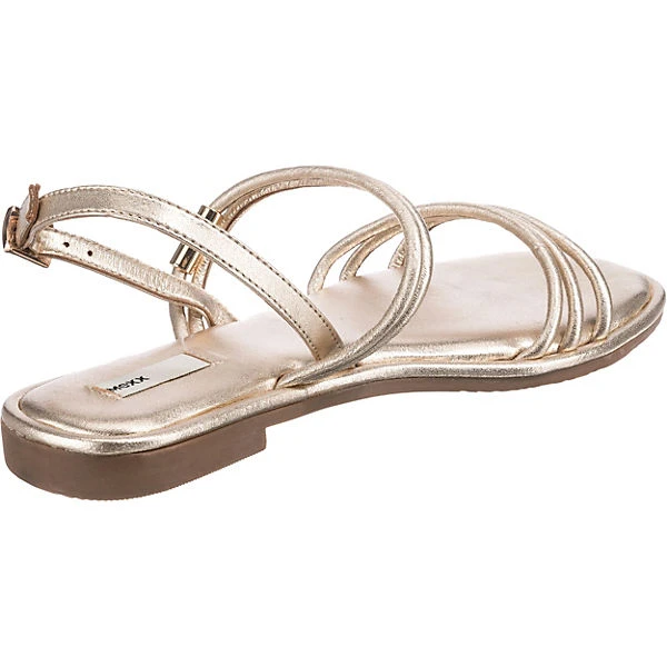 MEXX Jeyna Riemchensandalen - Gold 7 MEXX Jeyna Riemchensandalen - Gold – Bild 5