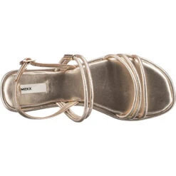MEXX Jeyna Riemchensandalen - Gold 14 MEXX Jeyna Riemchensandalen - Gold -Mode-Sandalen-Shop 23610134 06