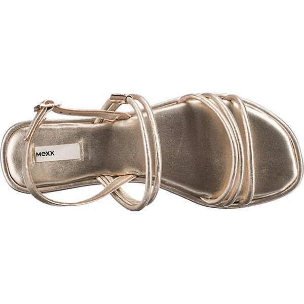 MEXX Jeyna Riemchensandalen - Gold 8 MEXX Jeyna Riemchensandalen - Gold – Bild 6