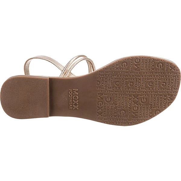 MEXX Jeyna Riemchensandalen - Gold 9 MEXX Jeyna Riemchensandalen - Gold – Bild 7