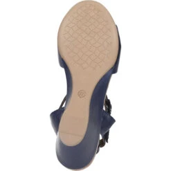 Sandalen Klassische Sandaletten - Blau -Mode-Sandalen-Shop 23675909 06